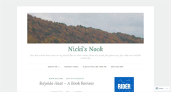 Desktop Screenshot of nickisnook.net