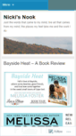 Mobile Screenshot of nickisnook.net